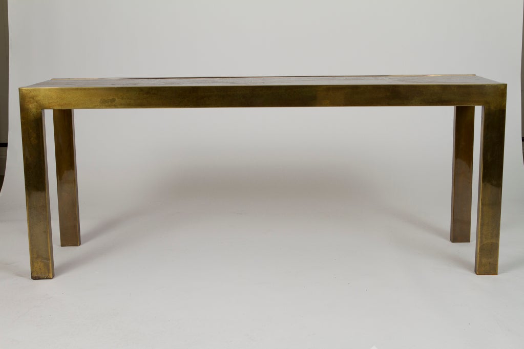 Bernhard Rohne Console
