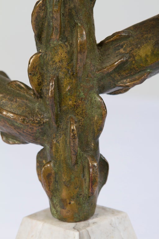 Bronze Cactus 1