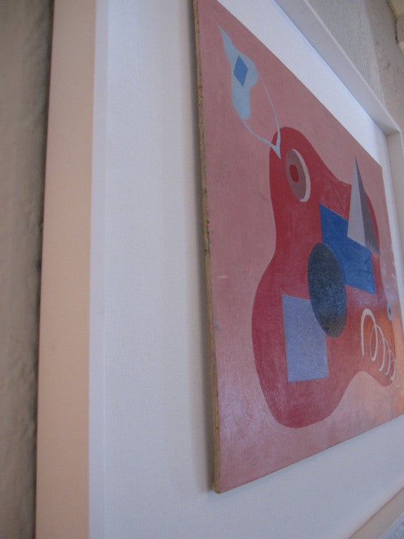 Cubist Painting, Circa 1954