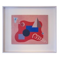 Cubist Painting, Circa 1954