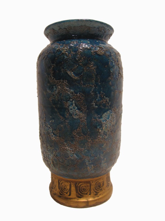 Guido Gambone Tall Vase