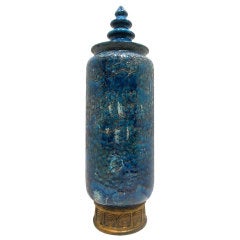 Guido Gambone Lidded Vase 1960s