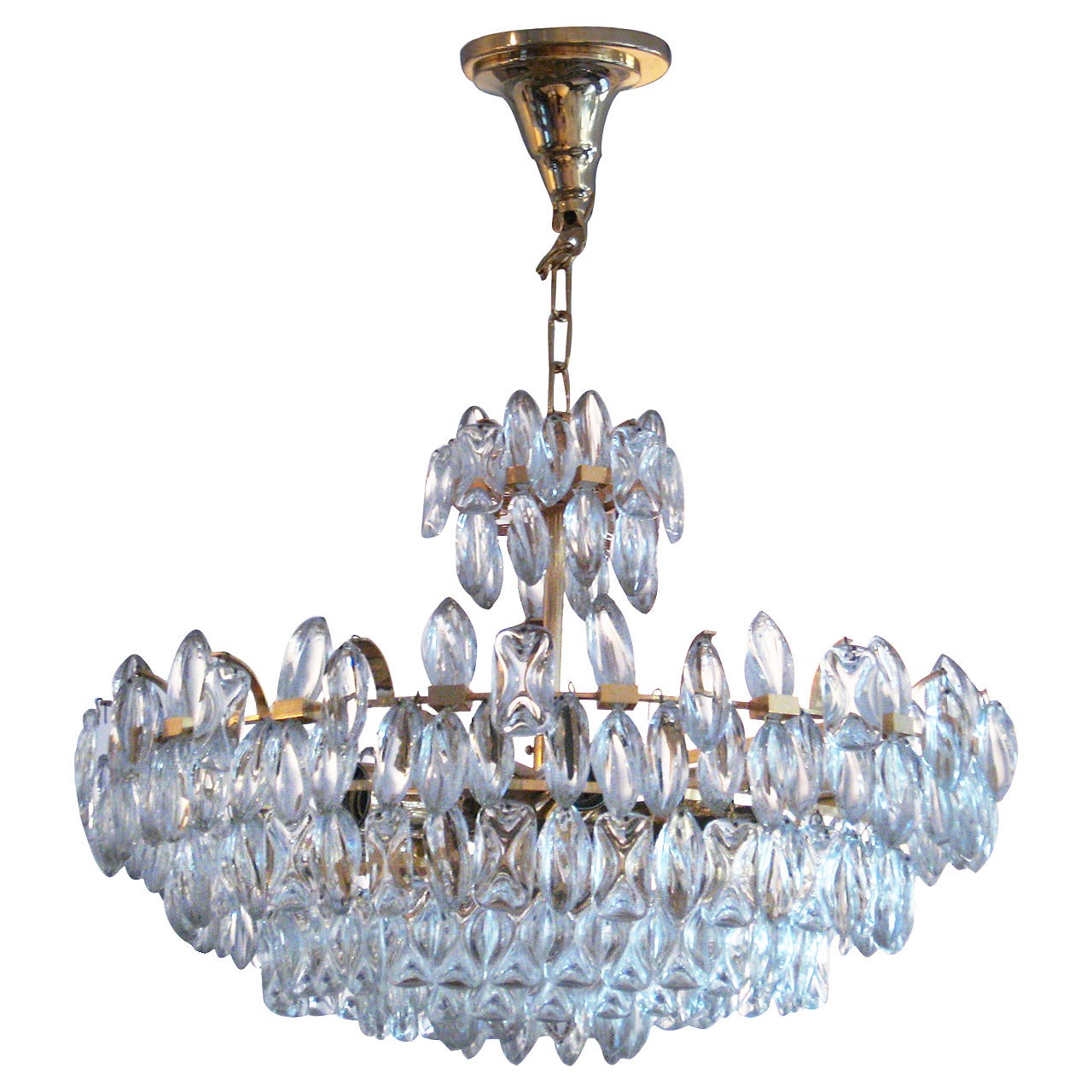 Mid-Century Chandelier For Sale