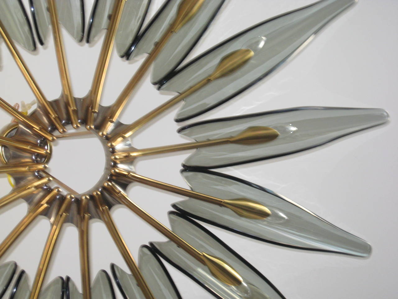 Max Ingrand "Dahlia" Sixteen-Arm Chandelier