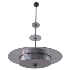 Gio Ponti Zodiac Pendant Light, by Fontana Arte