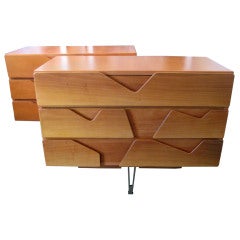 Gio Ponti Chests of Drawers