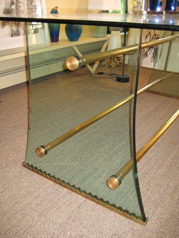 Gio Ponti Dining Table by Fontana Arte