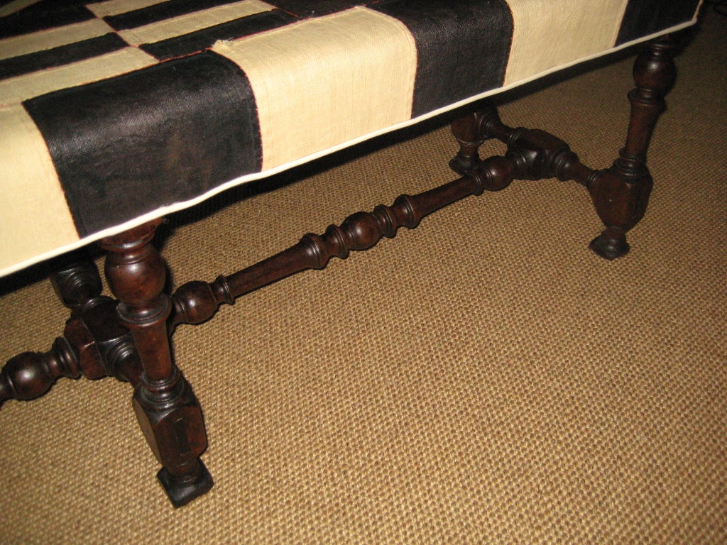 Pair of Northern Italian Benches