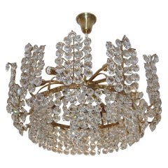 Austrian Bakalowits Crystal Chandelier