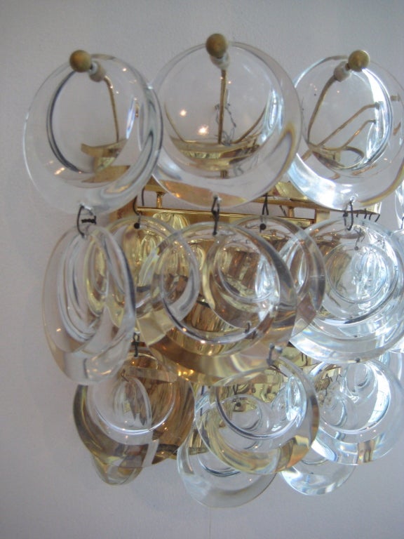 Unknown Elegant And finely Crafted Sconces