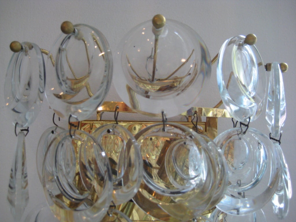20th Century Elegant And finely Crafted Sconces