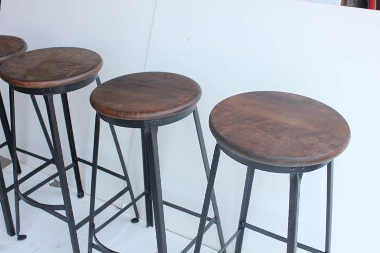 American Vintage Original Industrial Stools, more available