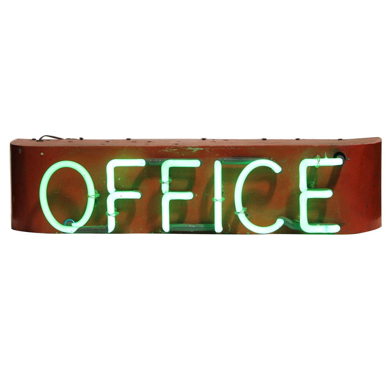 1930's Neon Sign Office