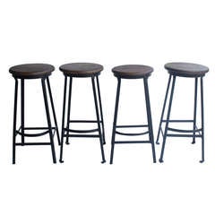 Vintage Original Industrial Stools, more available