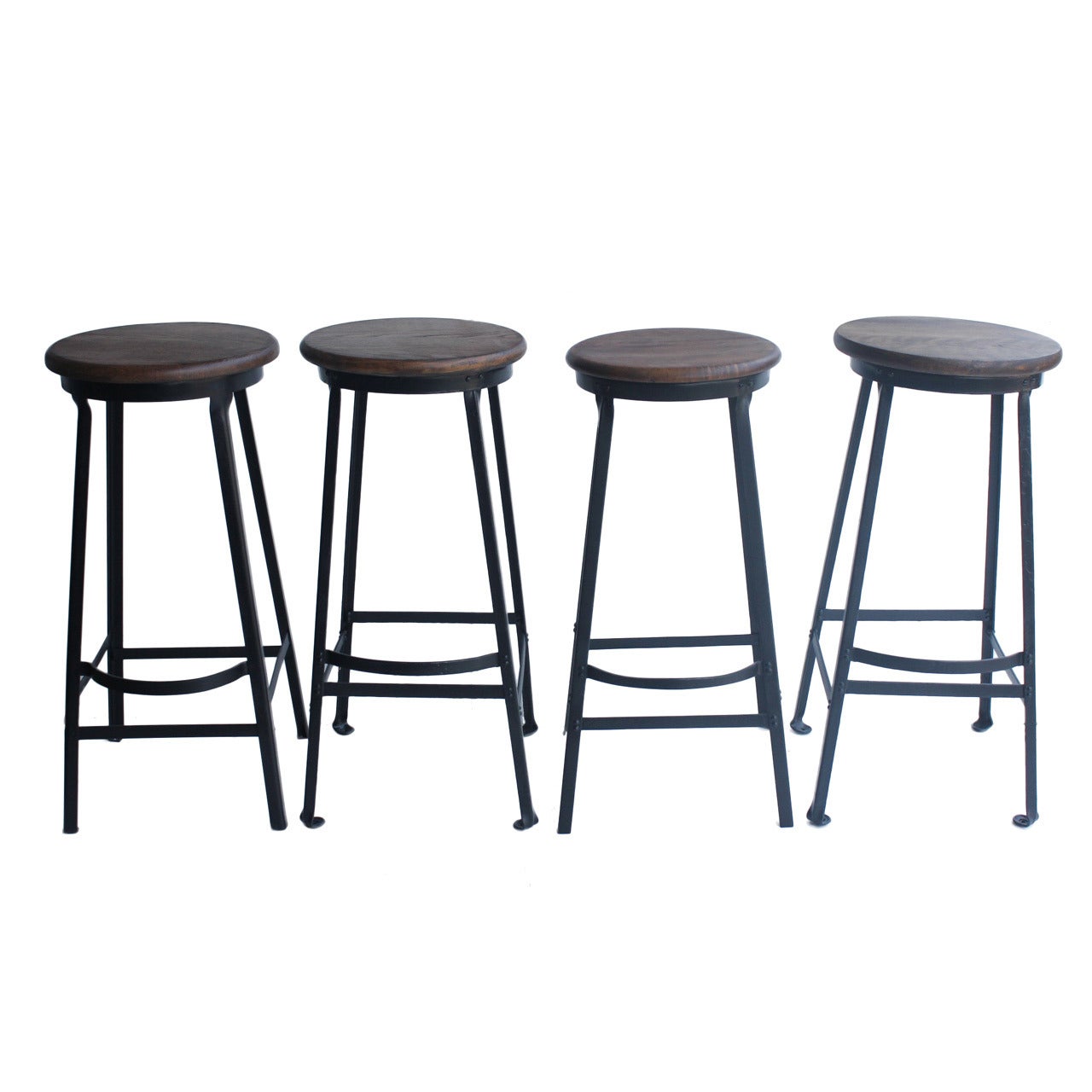 Vintage Original Industrial Stools, more available