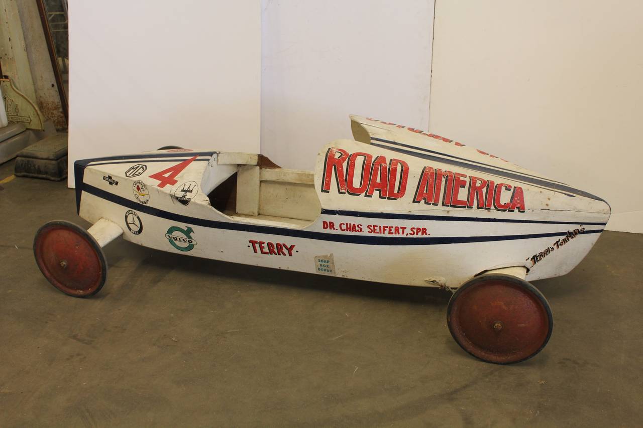 soap box derby car for sale