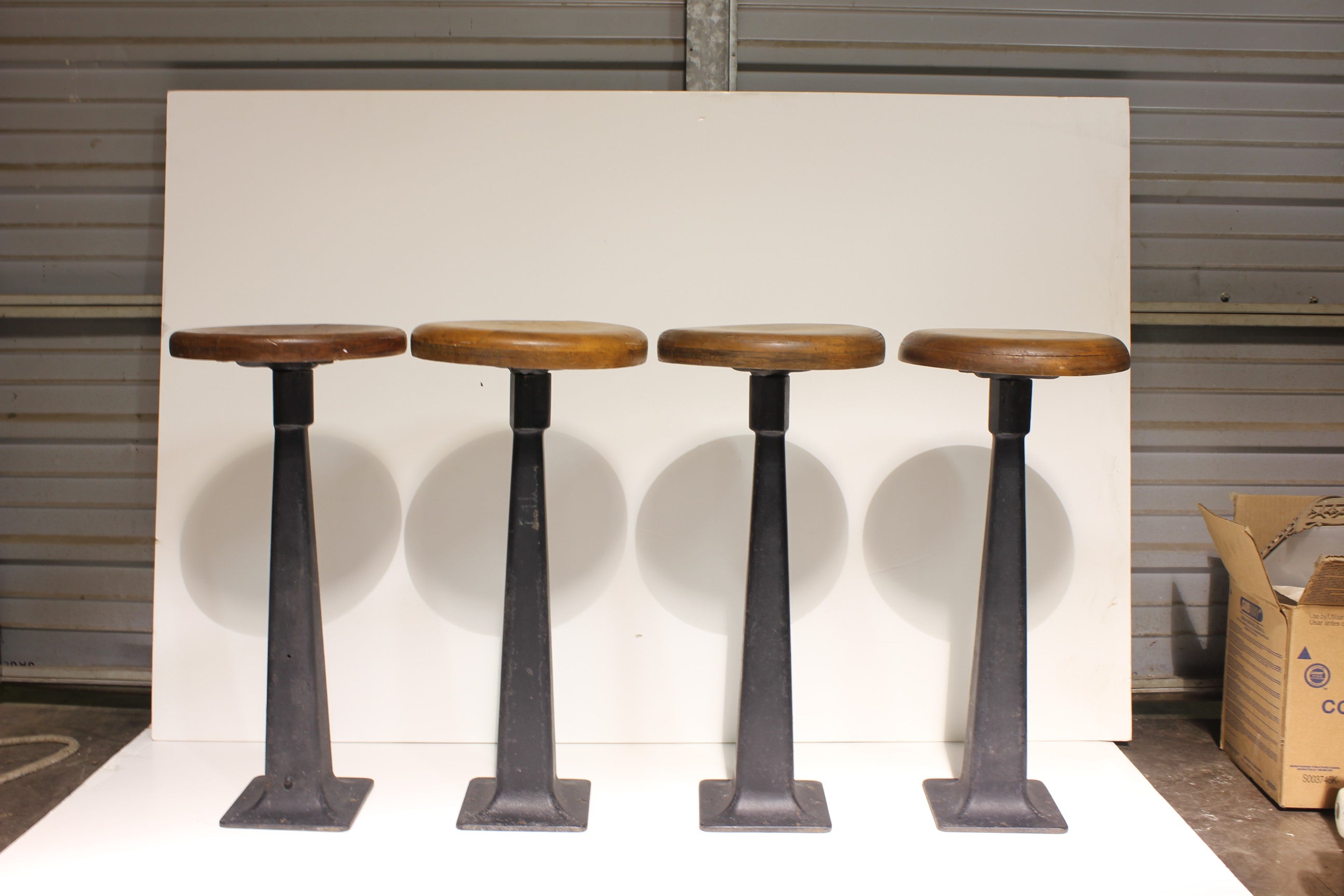 1930's Ice Cream Parlor Stools