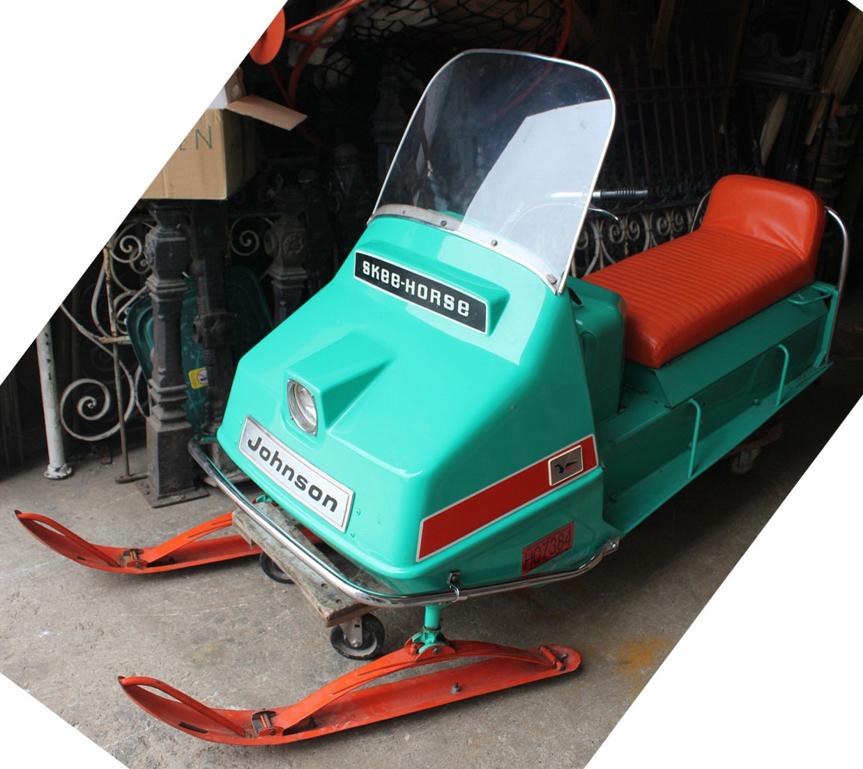 1960's Johnson " Skee-Horse" SnowMobile