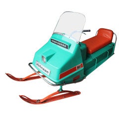 Vintage 1960's Johnson " Skee-Horse" SnowMobile