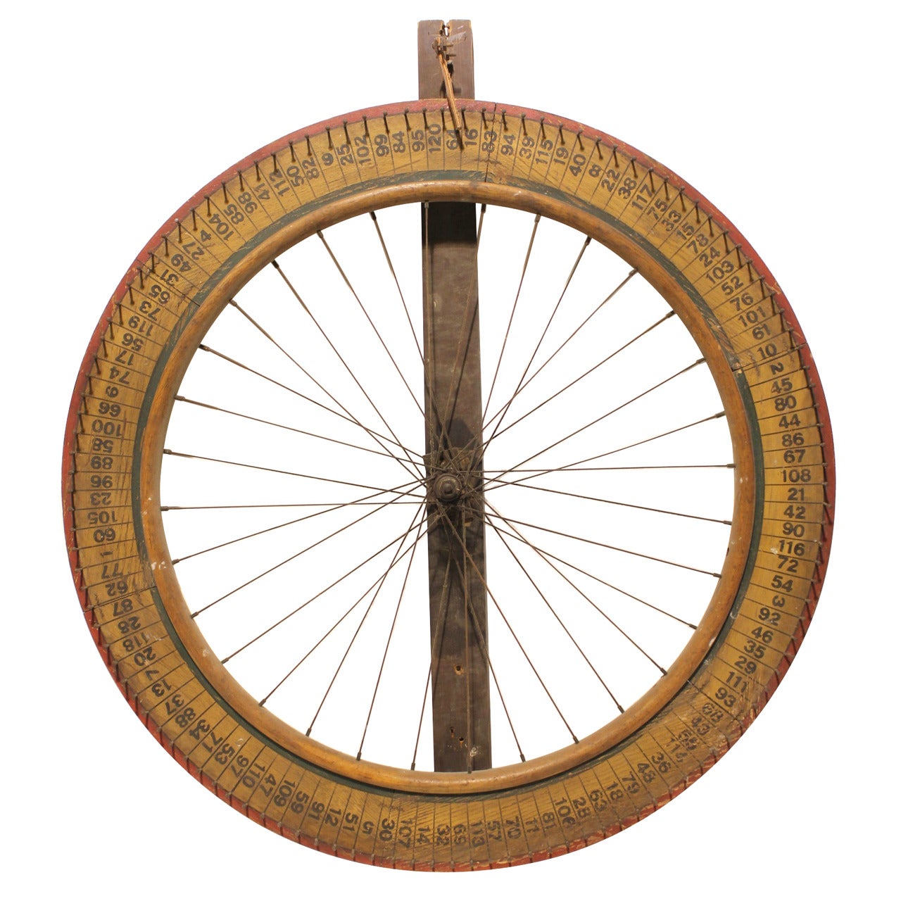 Antique Game Wheel For Sale