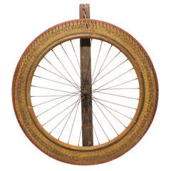 Antique Game Wheel
