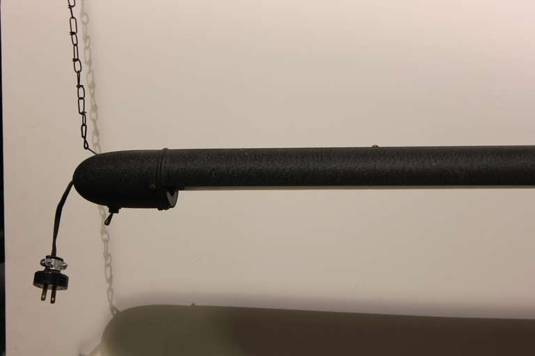 1930's Industrial Fluorescent Light, 2 available