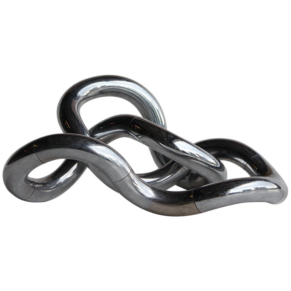 1980's Tangle Sculpture By Richard X Zawitz