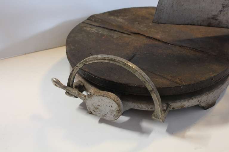 antique cheese cutter