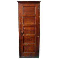 Antique Wood Locker