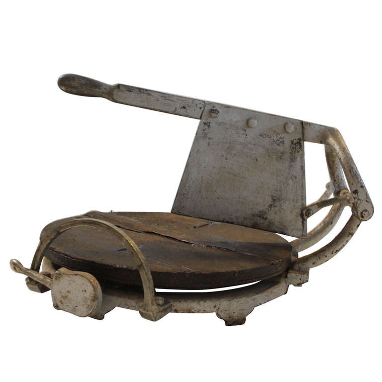 Antique Deli Cheese Cutter at 1stdibs