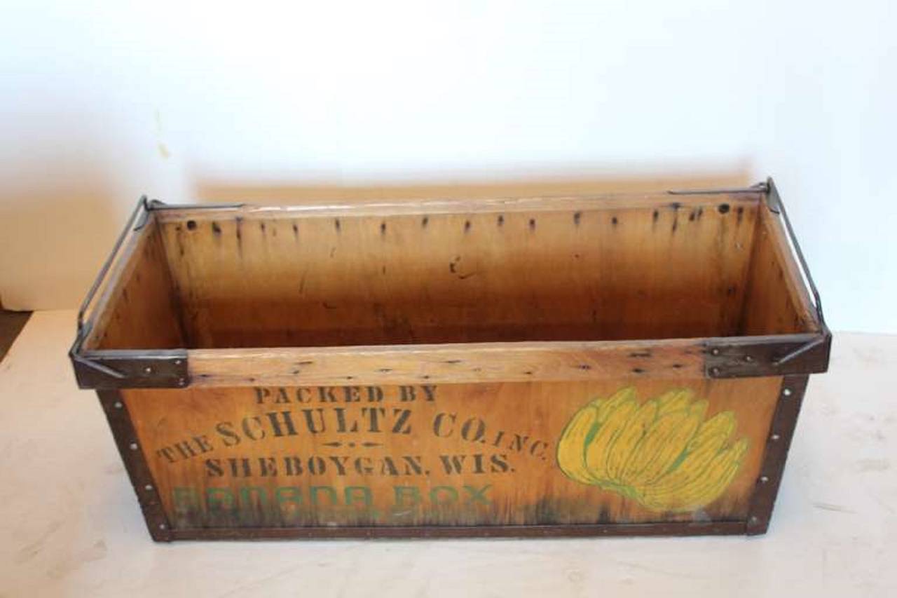 Original vintage wooden banana crate. Listed price is for each crate. We have two available.