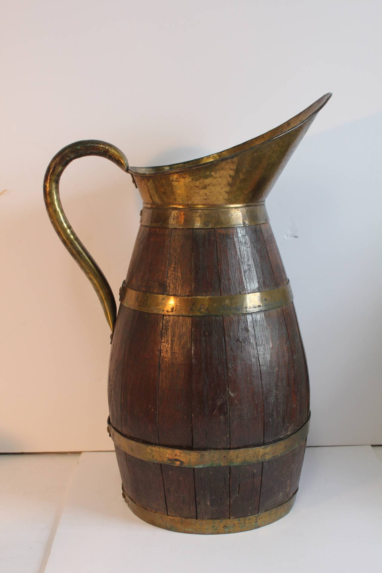 Dating brass objects