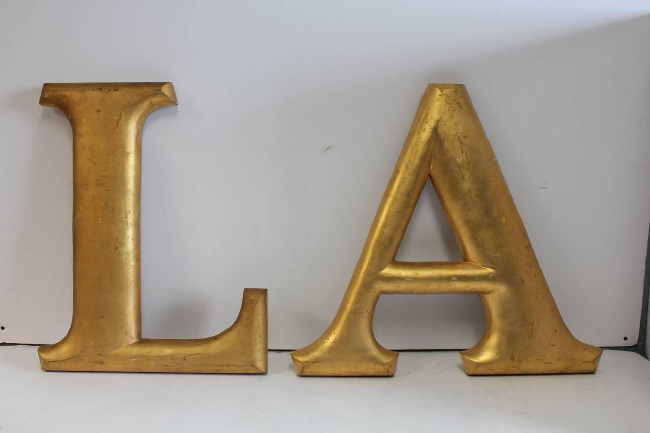 la letters