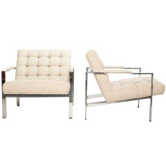 Milo Baughman Lounge Chairs