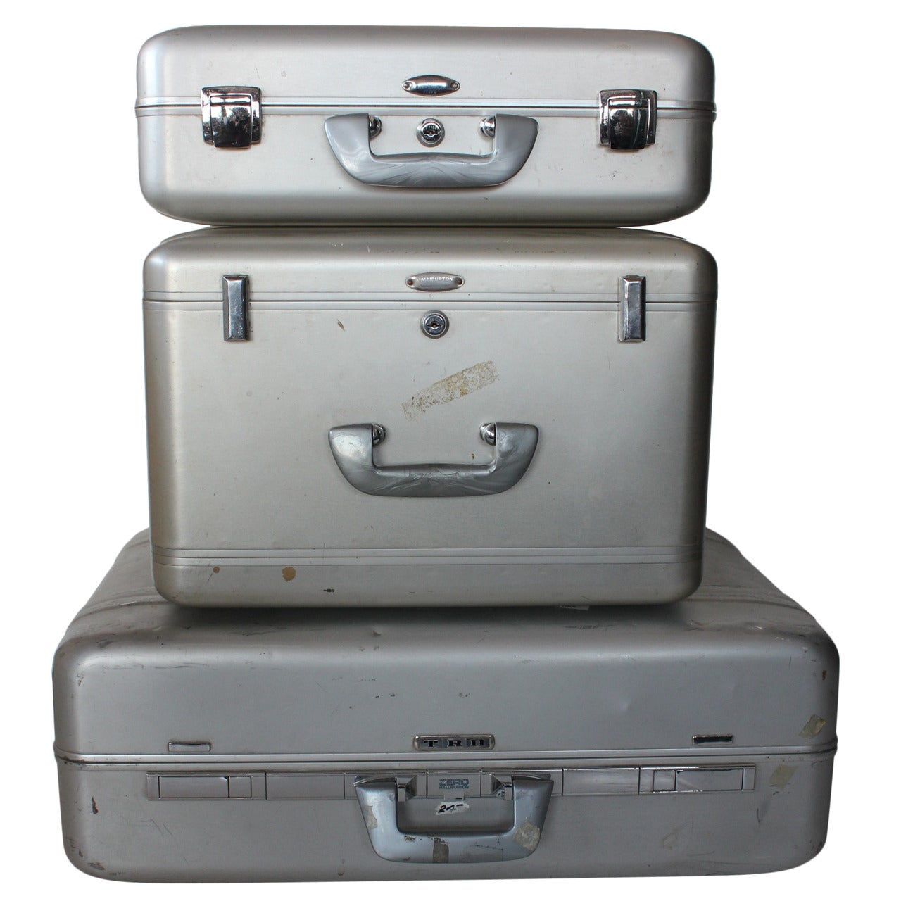 Mid Century Halliburton Suitcases For Sale