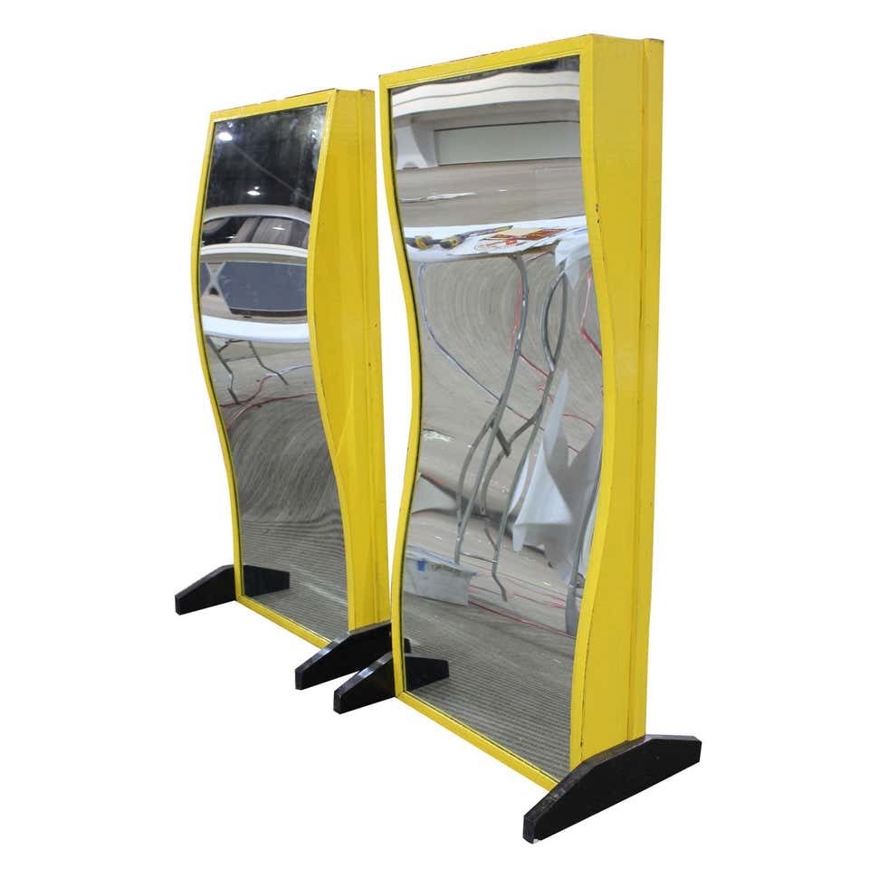 1950's Pair Of Vintage Carnival Funhouse Distortion Mirrors at 1stDibs ...