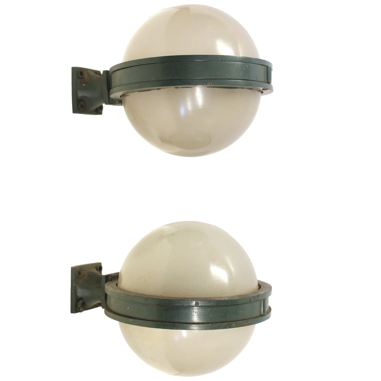 Art Deco Building Lobby Wall Sconces