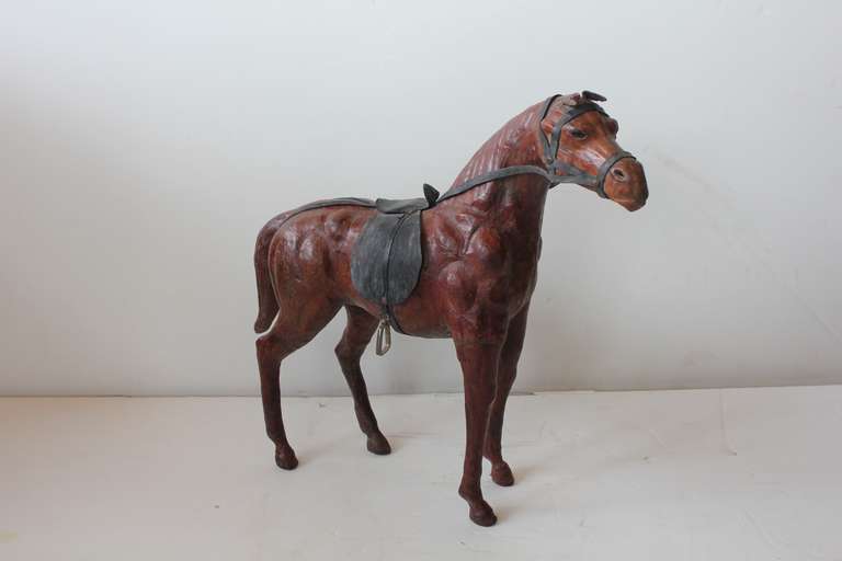 leather horses