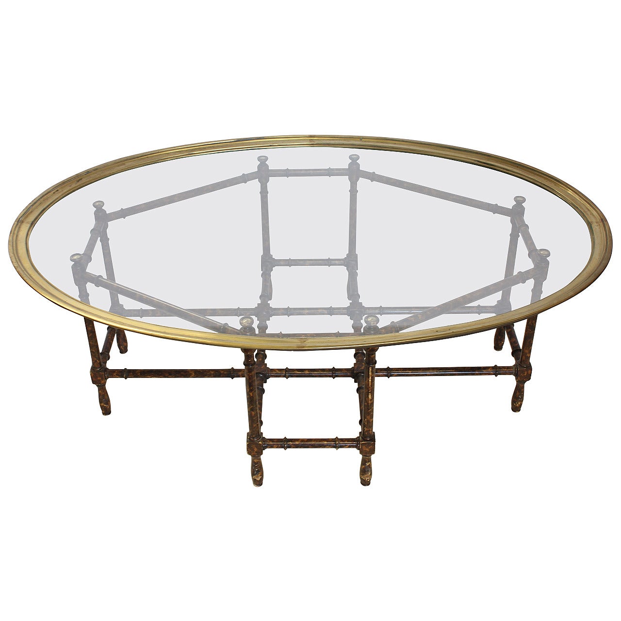 Stylish Coffee Table by Baker For Sale