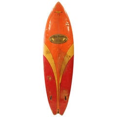 Vintage Surfboard Shaped and Designed by Donald Takayama