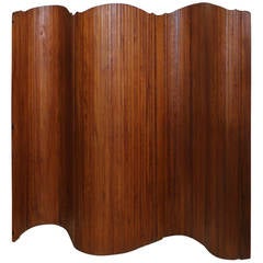 Art Deco French Wood Screen by S.N.S.A