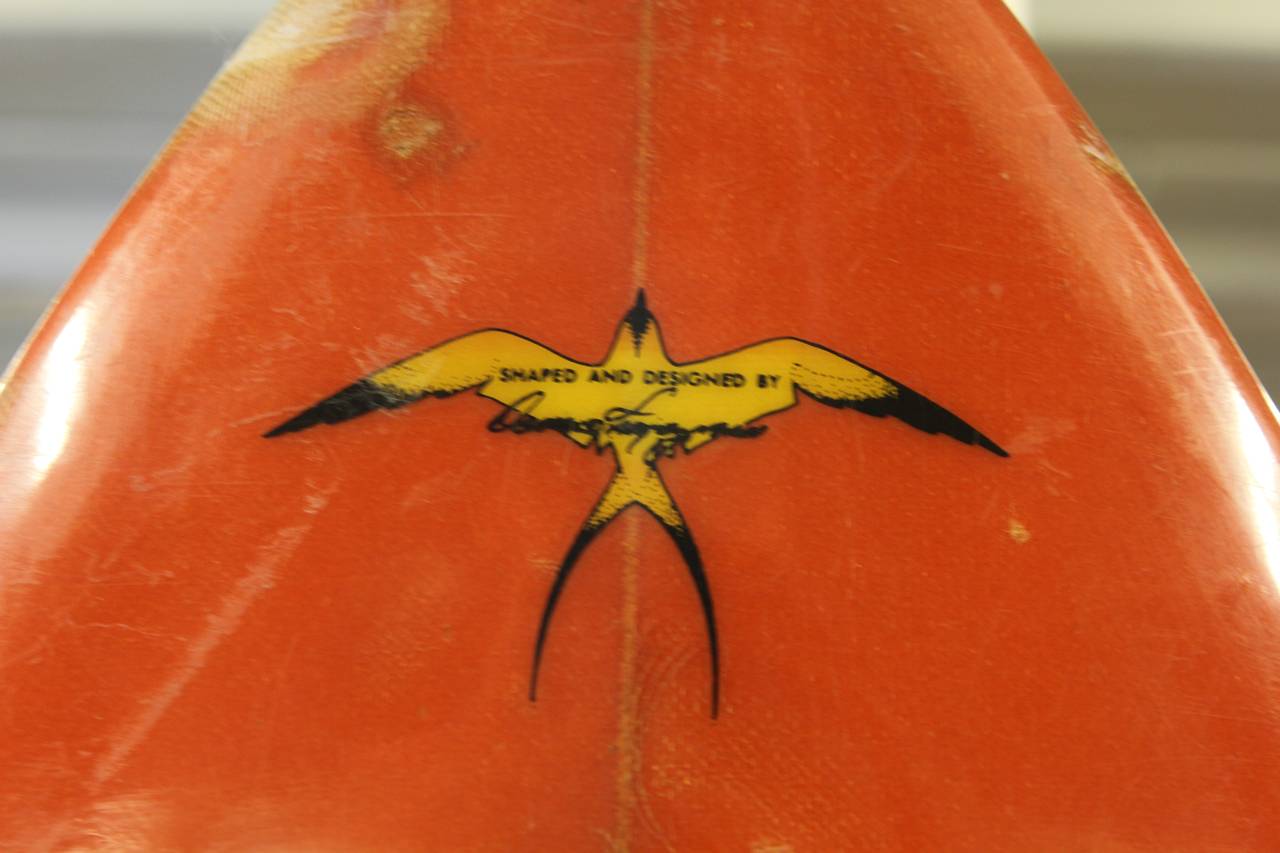 Vintage Surfboard Shaped and Designed by Donald Takayama at 1stdibs