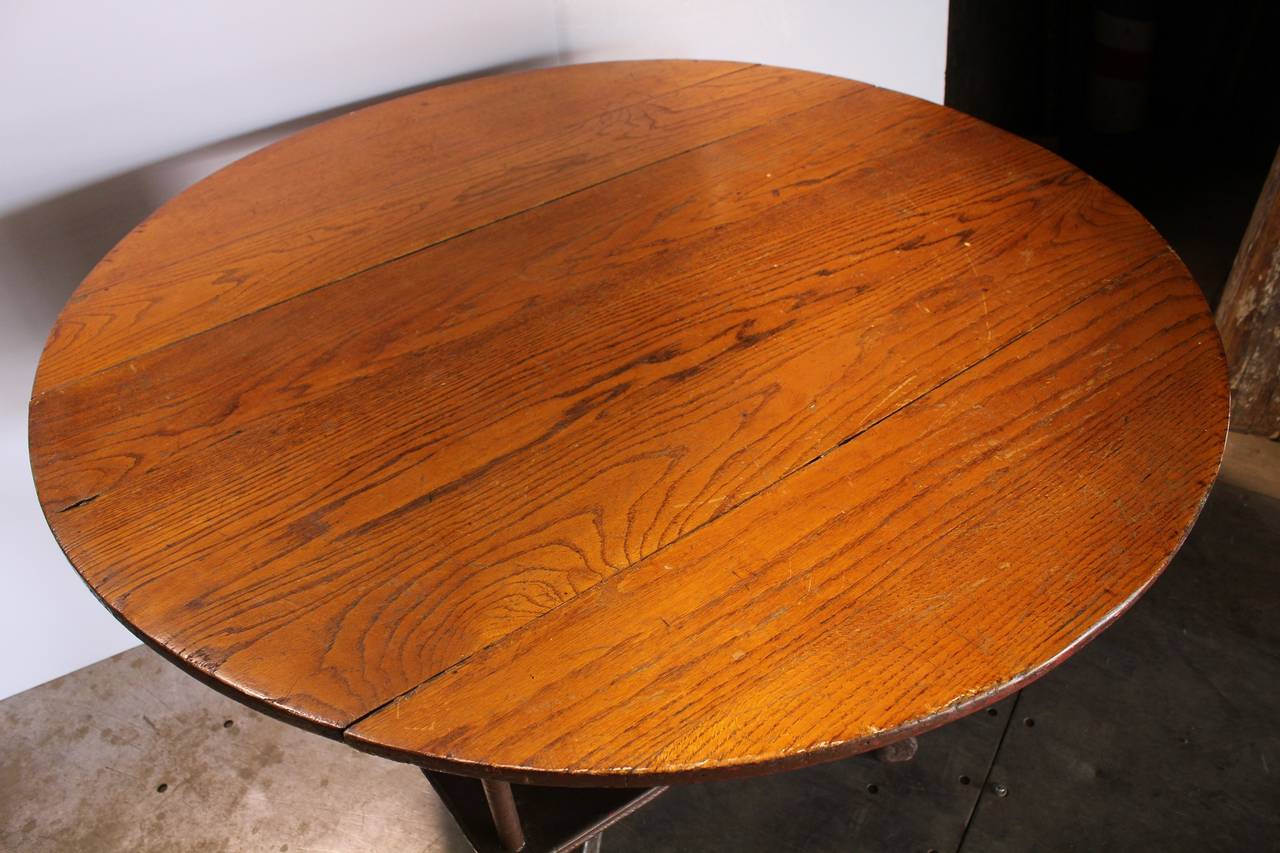 20th Century Antique American Game Table