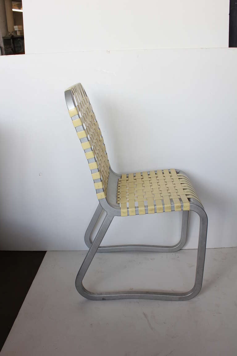 American Mid Century Aluminum Chairs For Sale