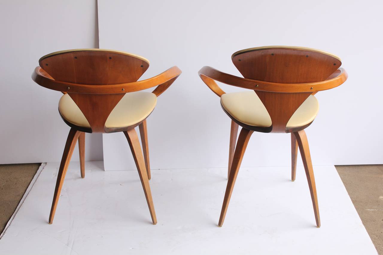 cherner pretzel chair