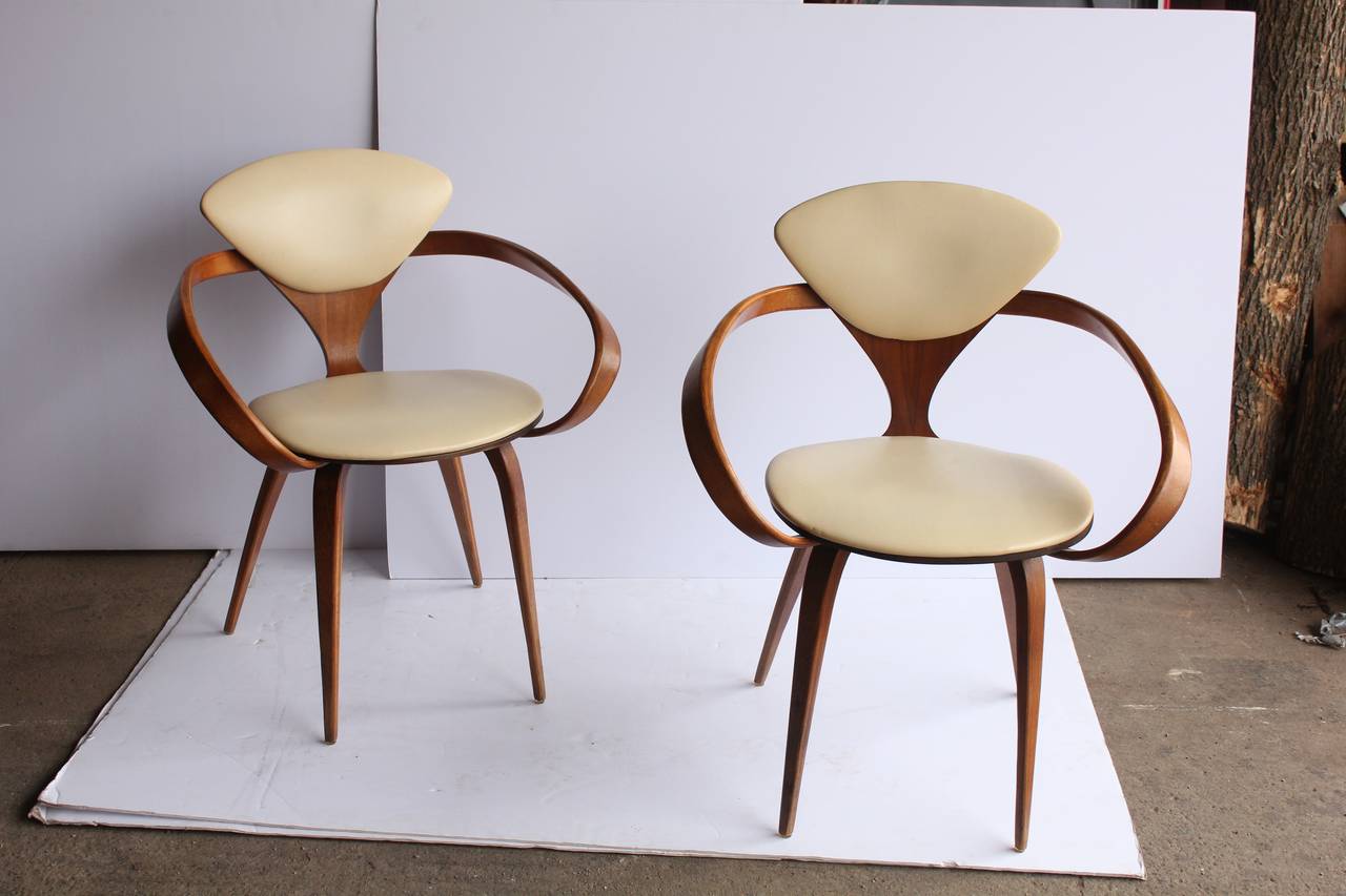 1950s Pretzel Chairs By Norman Cherner