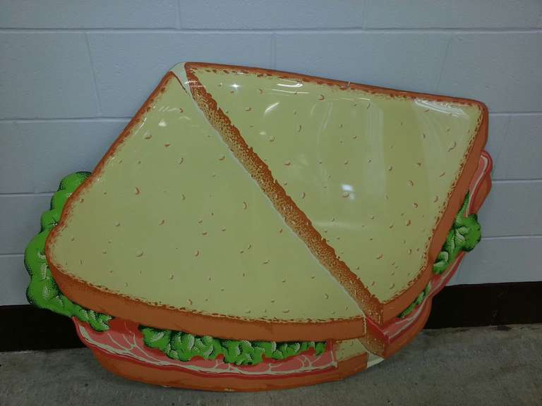 giant ham sandwich