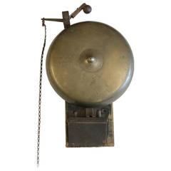 Boxing Ring Bell, 1920s