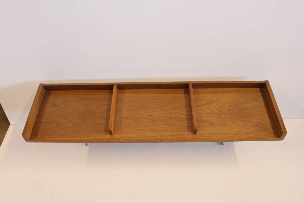 Mid-Century Modern Rare Original 1950s Herman Miller Over-Desk Tray, #602