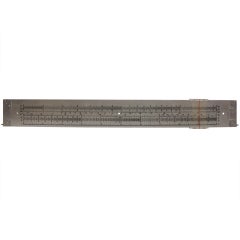 Vintage Over Sized Wooden Slide Ruler